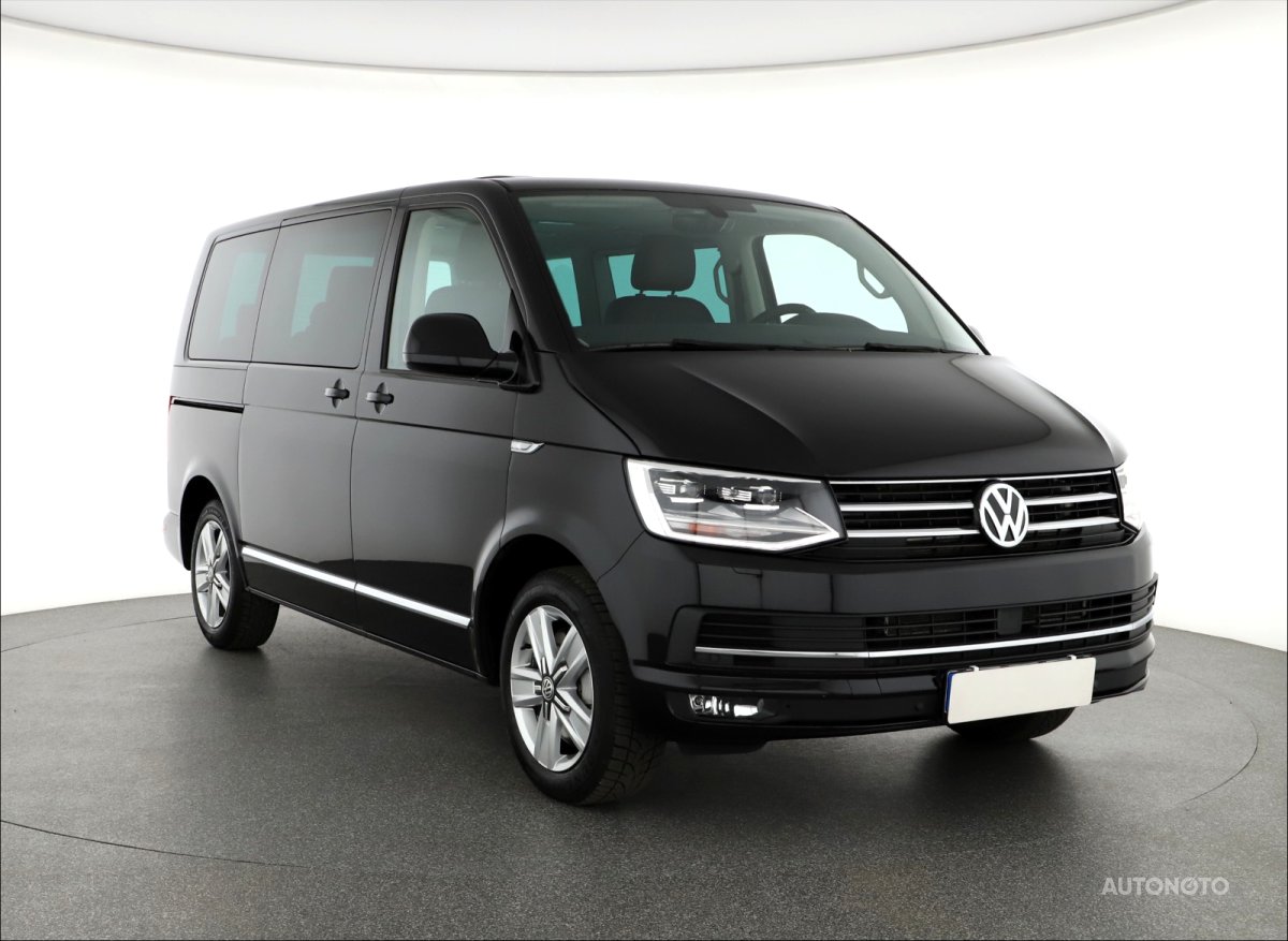 Volkswagen Multivan, 2018 - celkový pohled