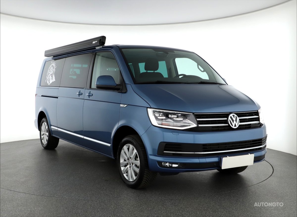 Volkswagen Multivan, 2016 - celkový pohled