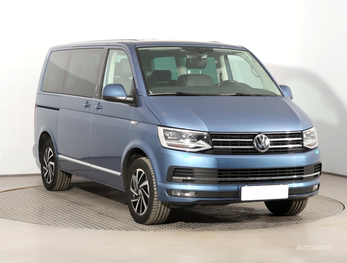 Volkswagen Multivan, 2019 - celkový pohled