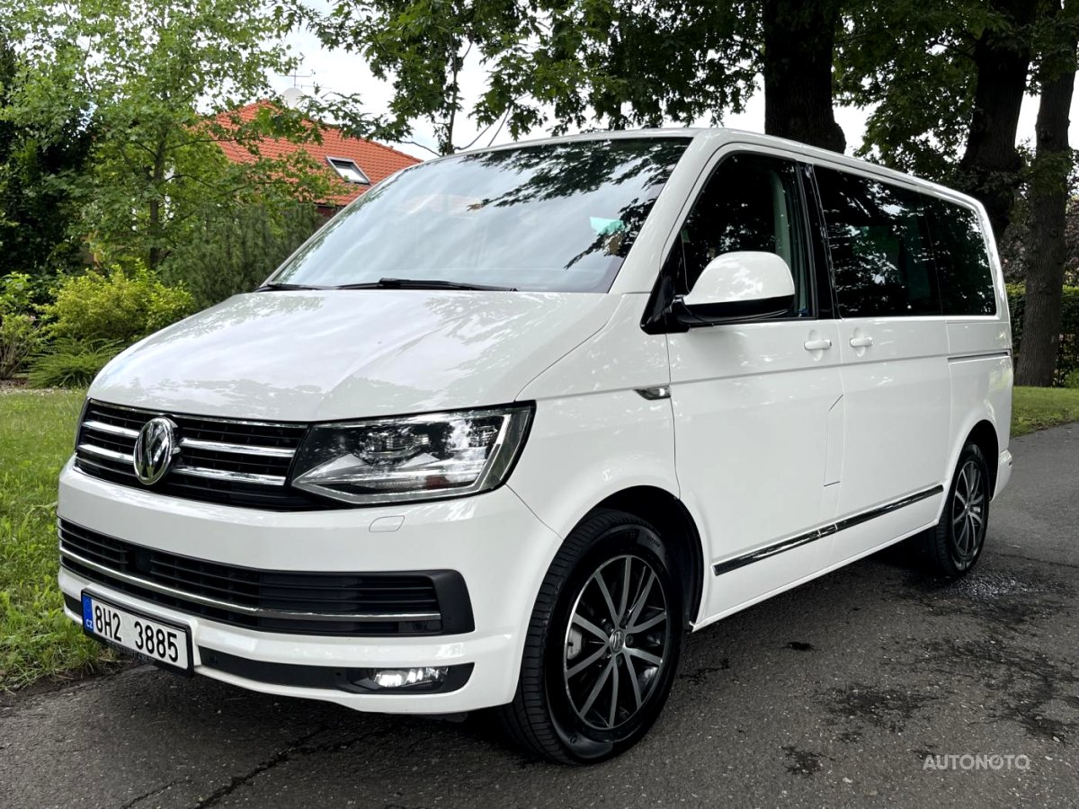 Volkswagen Multivan, 2019 - celkový pohled