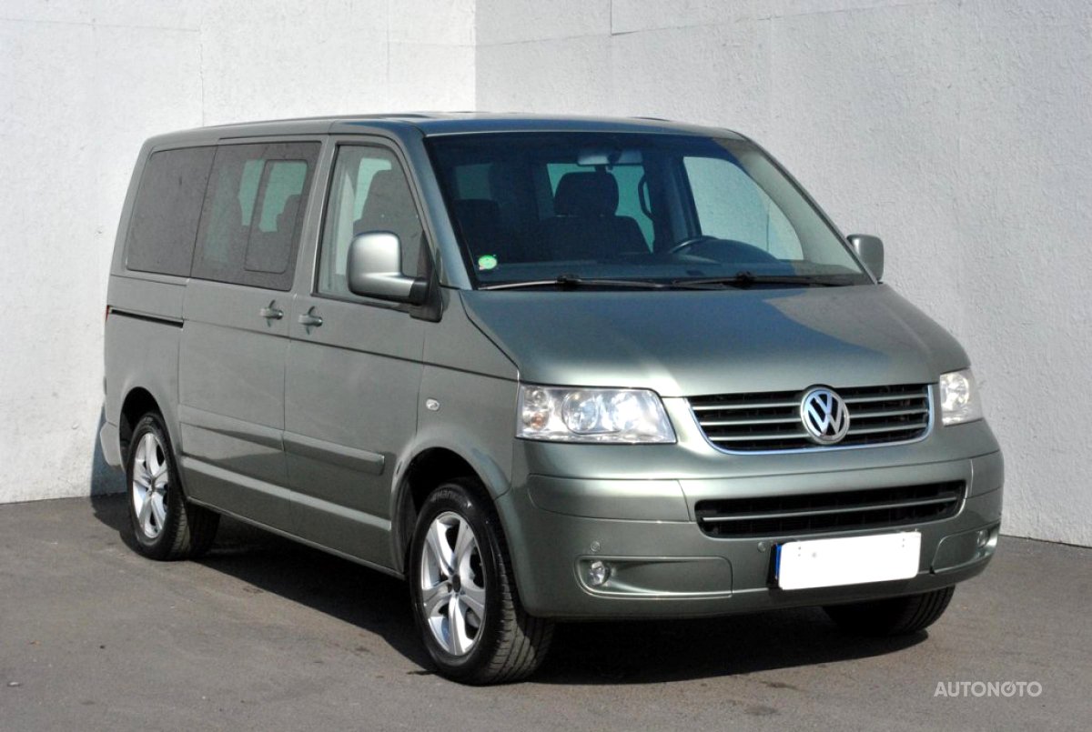 Volkswagen Multivan, 2003 - celkový pohled