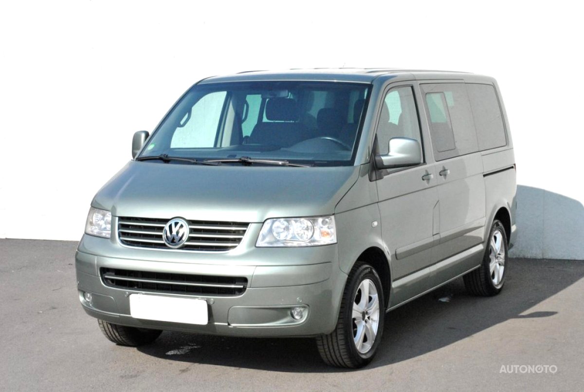 Volkswagen Multivan, 2003 - pohled č. 3