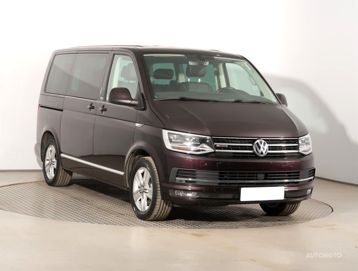 Volkswagen Multivan, 2016 - celkový pohled