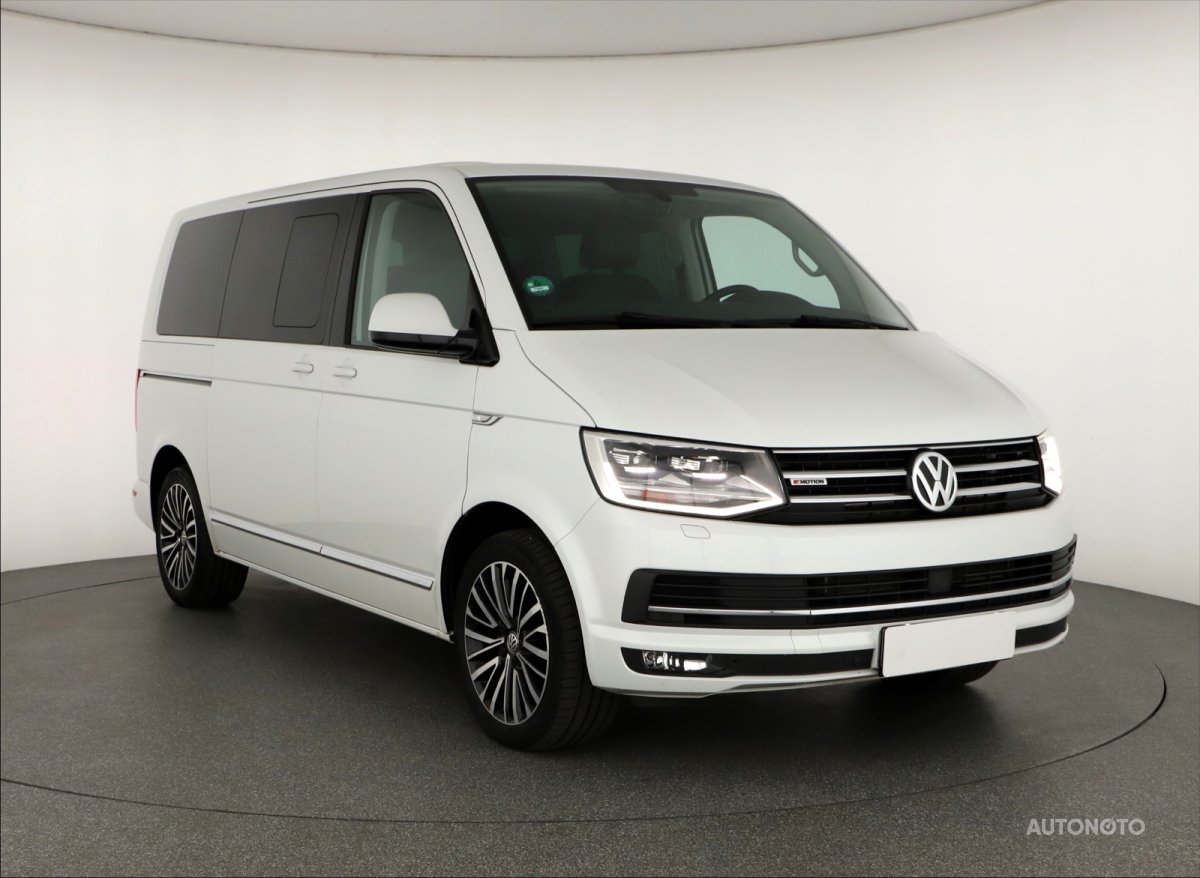 Volkswagen Multivan, 2017 - celkový pohled