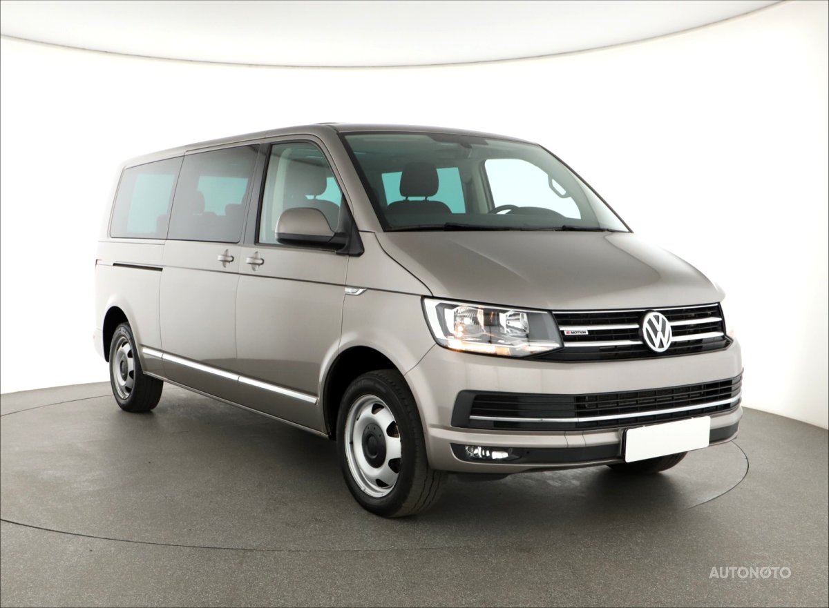 Volkswagen Multivan, 2017 - celkový pohled