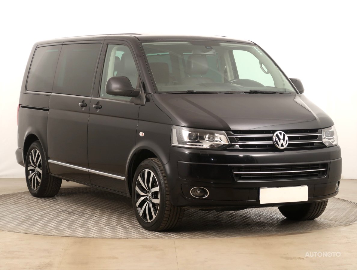 Volkswagen Multivan, 2014 - celkový pohled