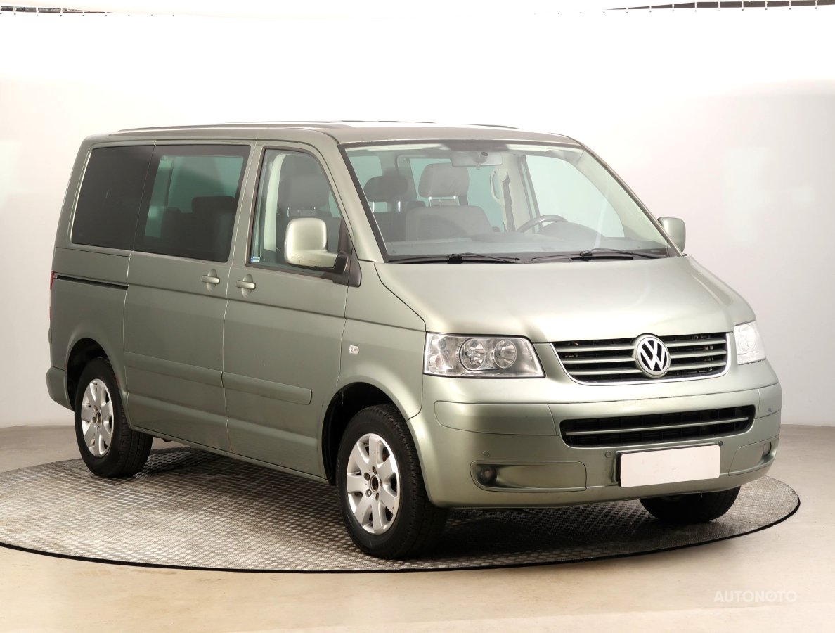 Volkswagen Multivan, 2007 - celkový pohled