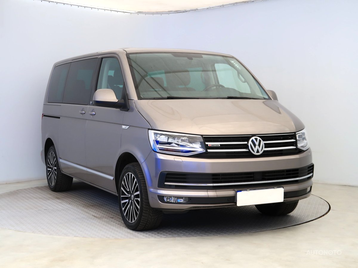 Volkswagen Multivan, 2018 - pohled č. 1