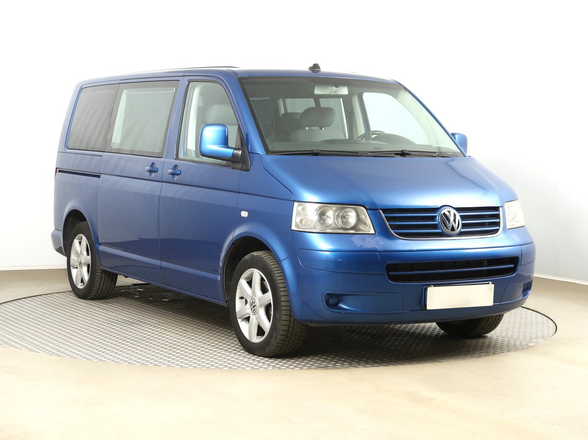 Volkswagen Multivan, 2004 - celkový pohled
