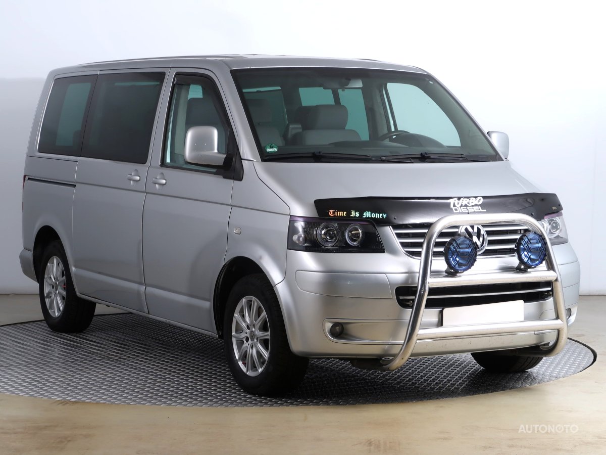 Volkswagen Multivan, 2005 - celkový pohled