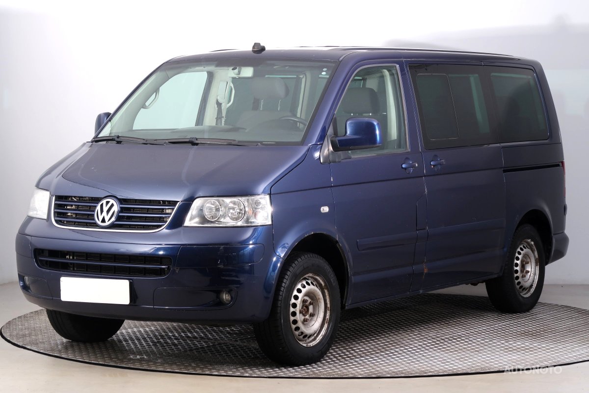 Volkswagen Multivan, 2003 - pohled č. 3