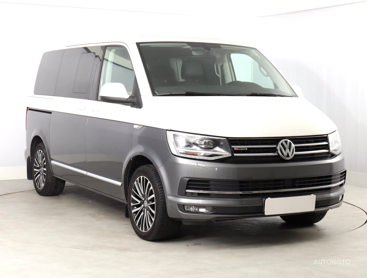 Volkswagen Multivan, 2017 - celkový pohled