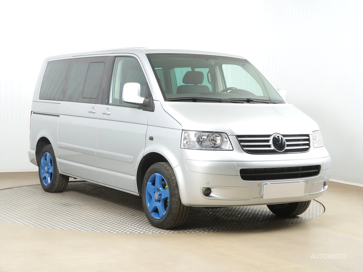 Volkswagen Multivan, 2007 - celkový pohled