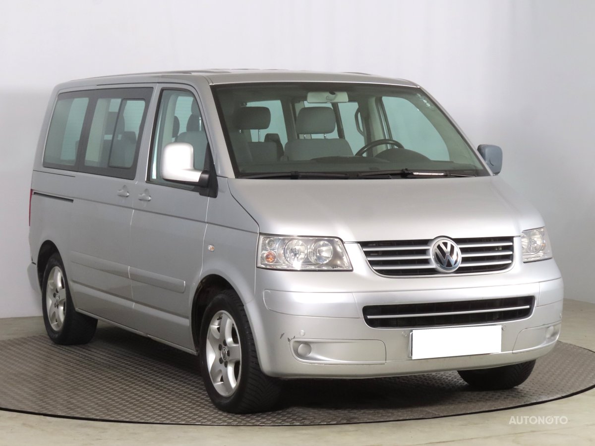Volkswagen Multivan, 2004 - celkový pohled
