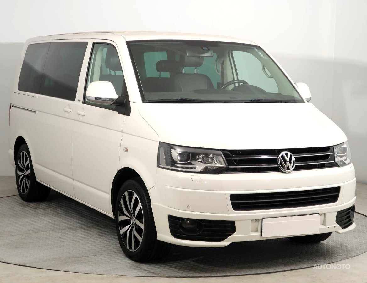 Volkswagen Multivan, 2014 - celkový pohled