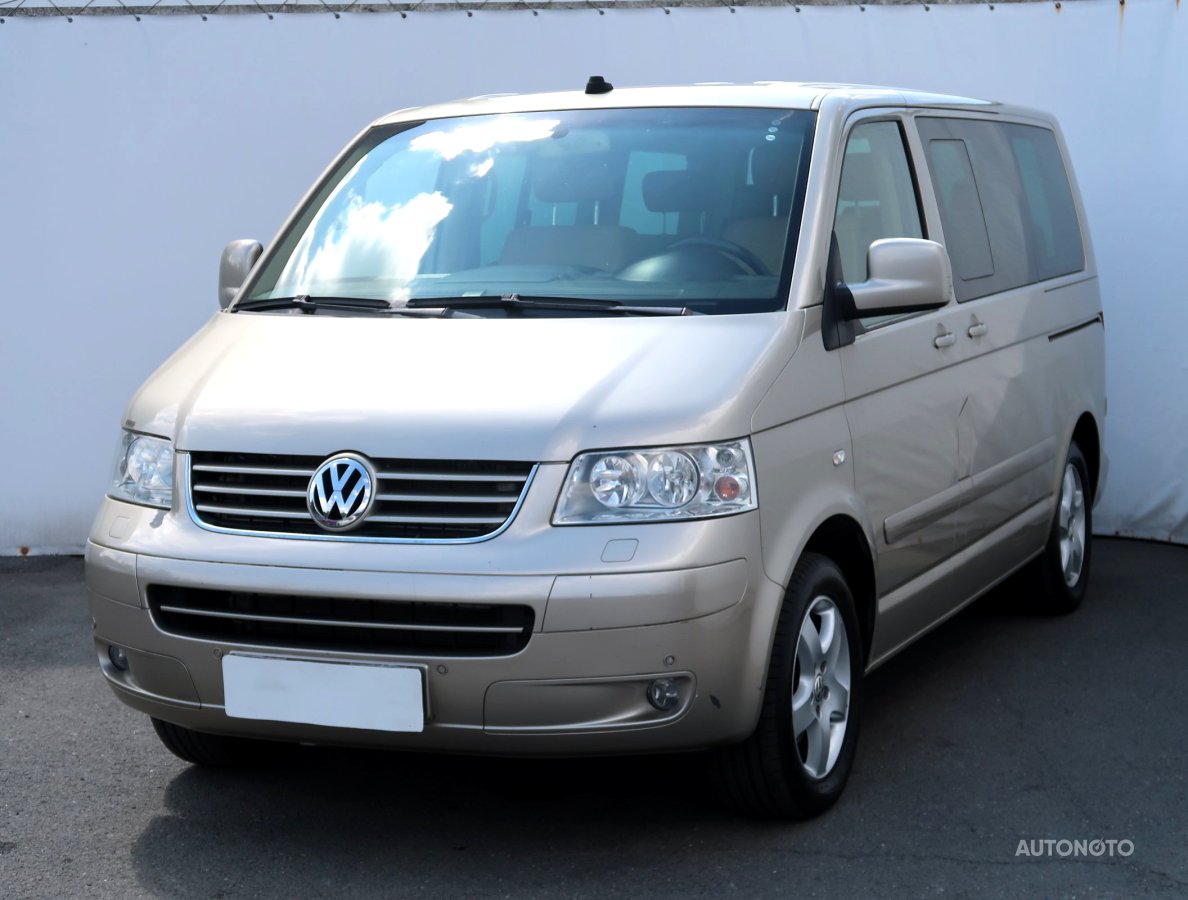 Volkswagen Multivan, 2004 - pohled č. 3