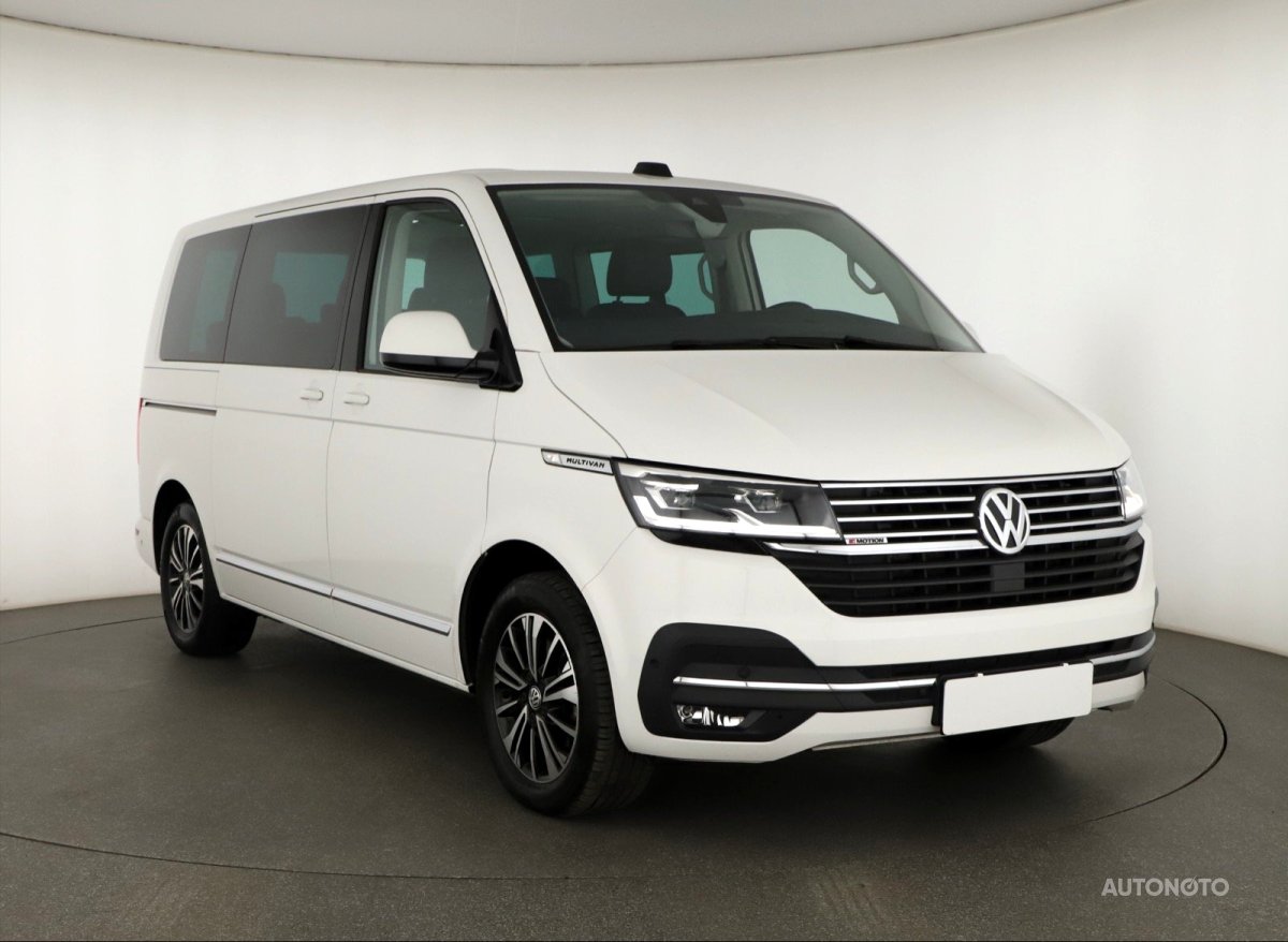 Volkswagen Multivan, 2021 - celkový pohled