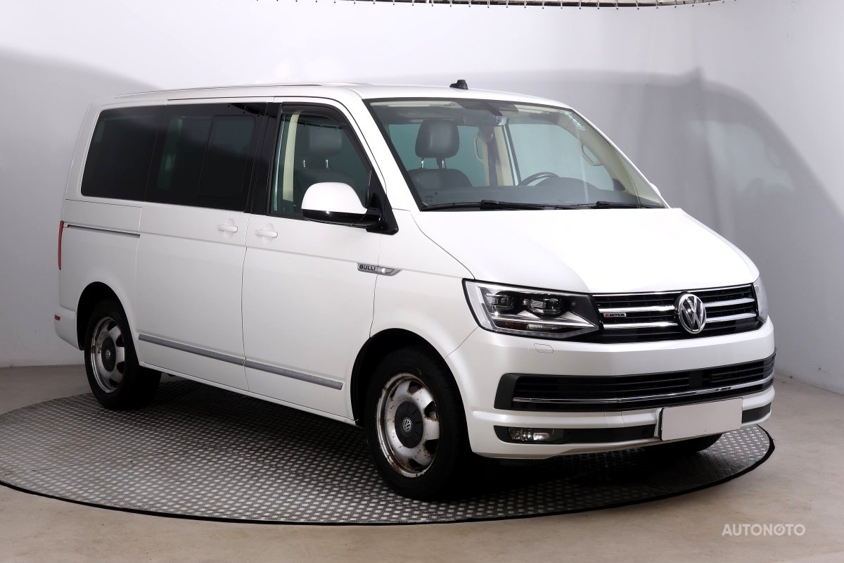 Volkswagen Multivan, 2017 - celkový pohled