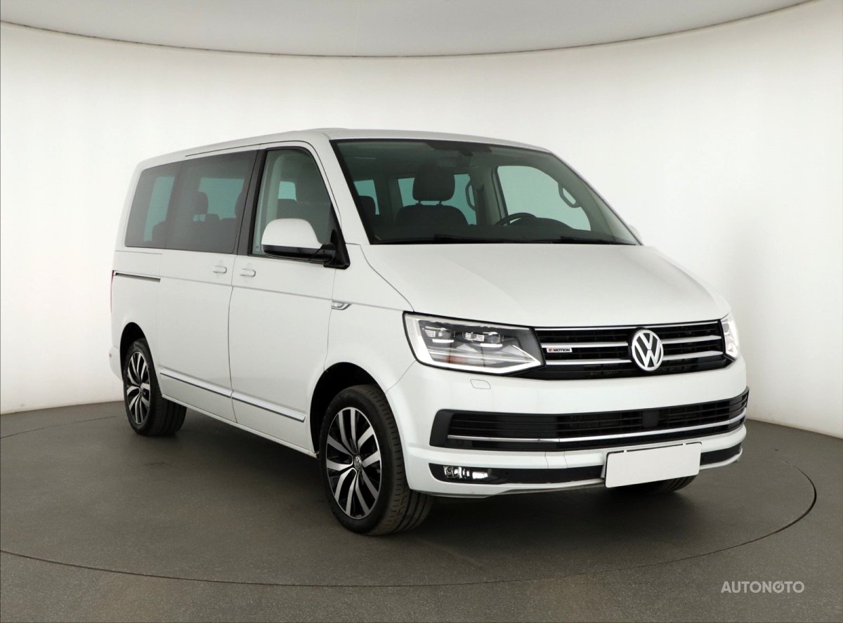 Volkswagen Multivan, 2018 - celkový pohled