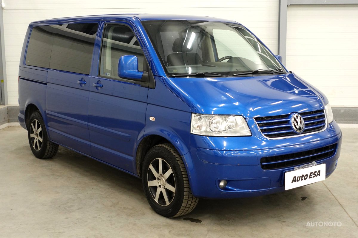 Volkswagen Multivan, 2008 - celkový pohled