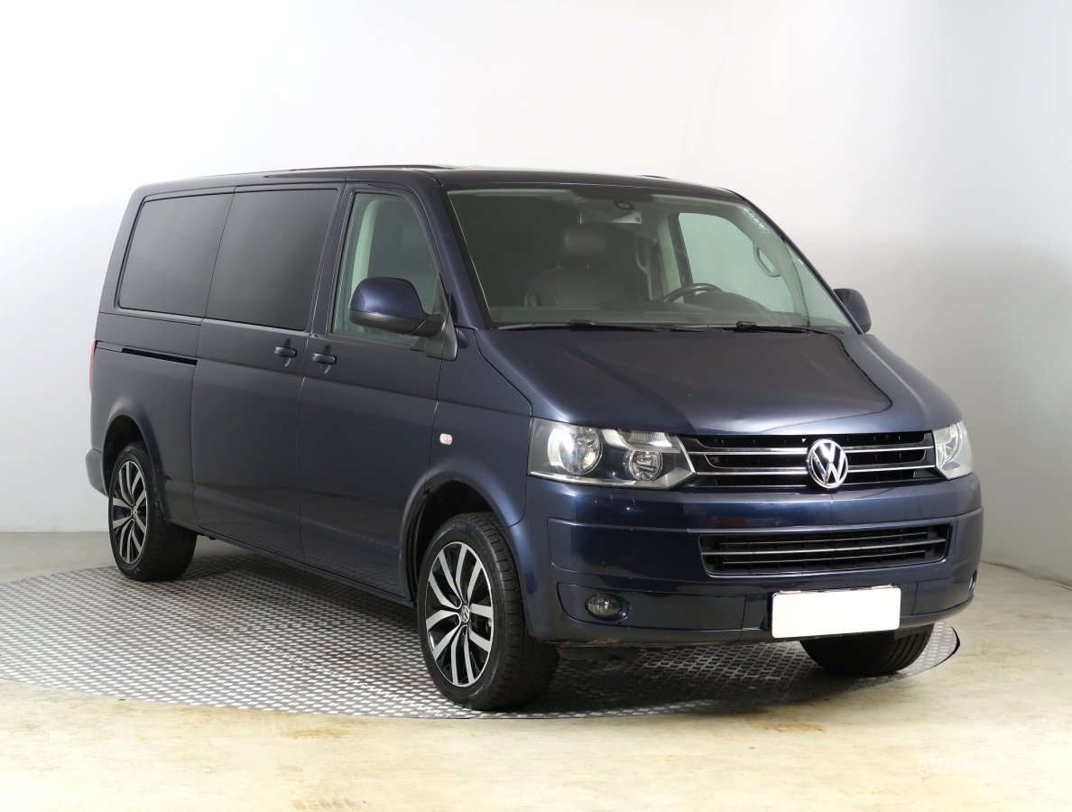 Volkswagen Multivan, 2014 - celkový pohled