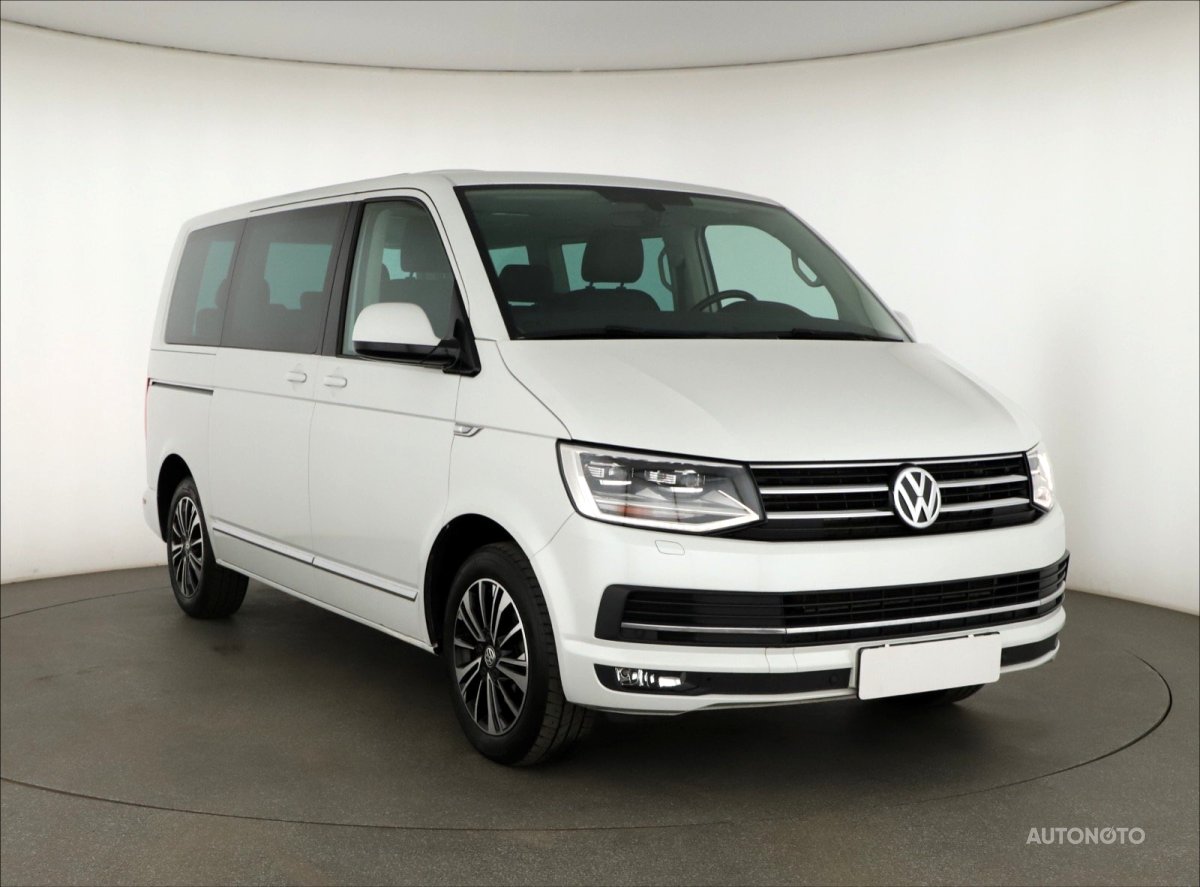 Volkswagen Multivan, 2016 - celkový pohled