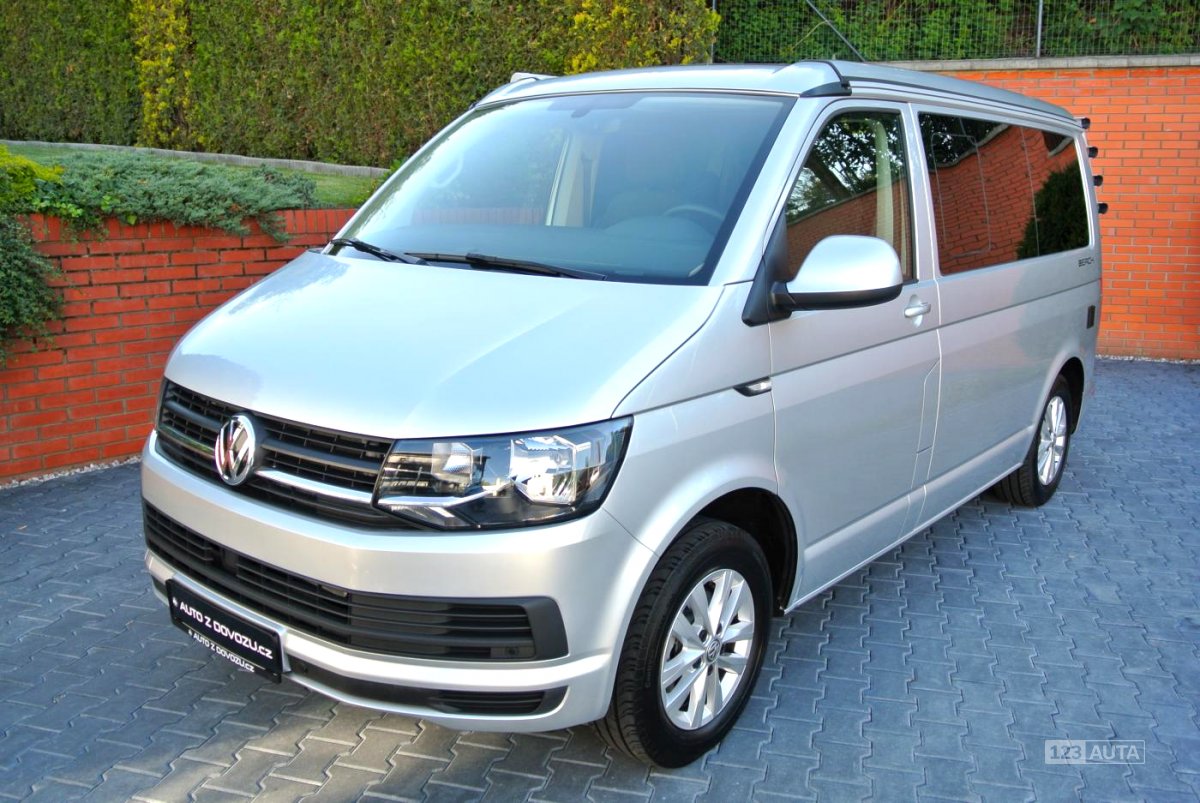 Volkswagen Multivan, 2016 - celkový pohled