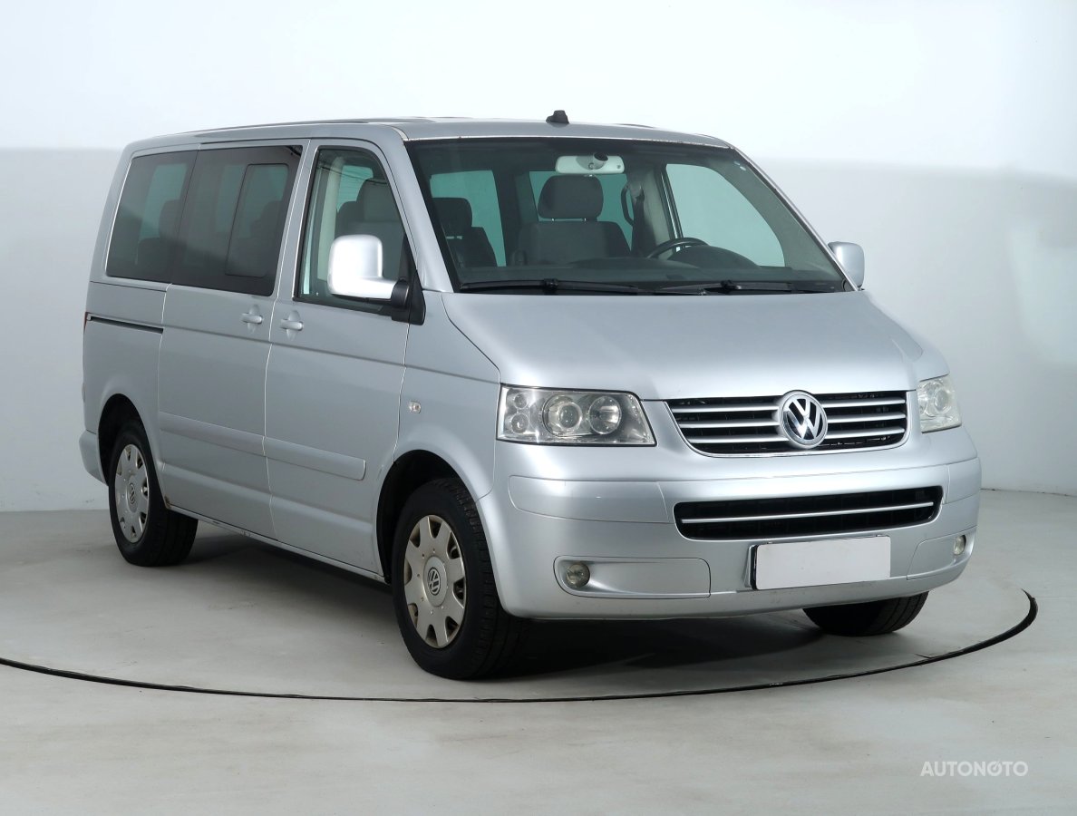 Volkswagen Multivan, 2005 - celkový pohled