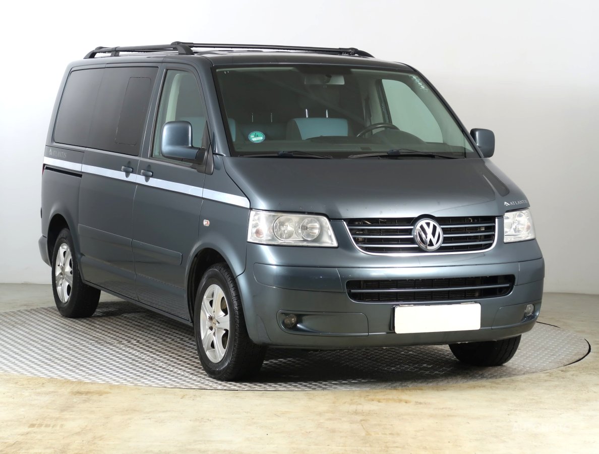 Volkswagen Multivan, 2007 - celkový pohled
