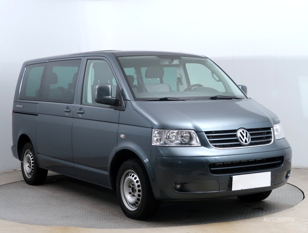 Volkswagen Multivan, 2009 - celkový pohled