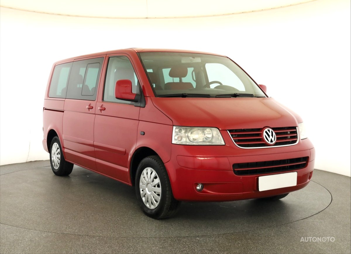 Volkswagen Multivan, 2005 - celkový pohled