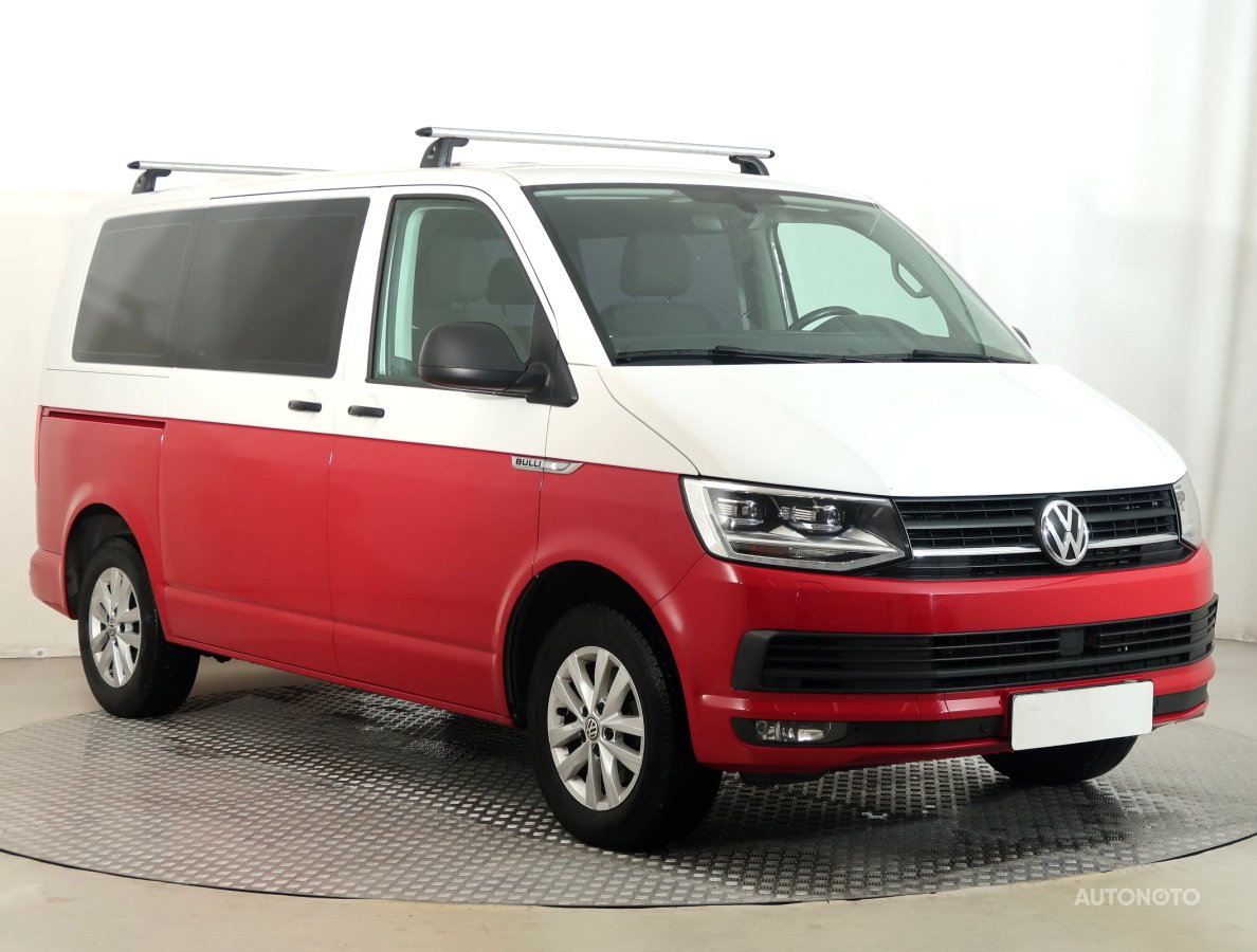 Volkswagen Multivan, 2019 - celkový pohled