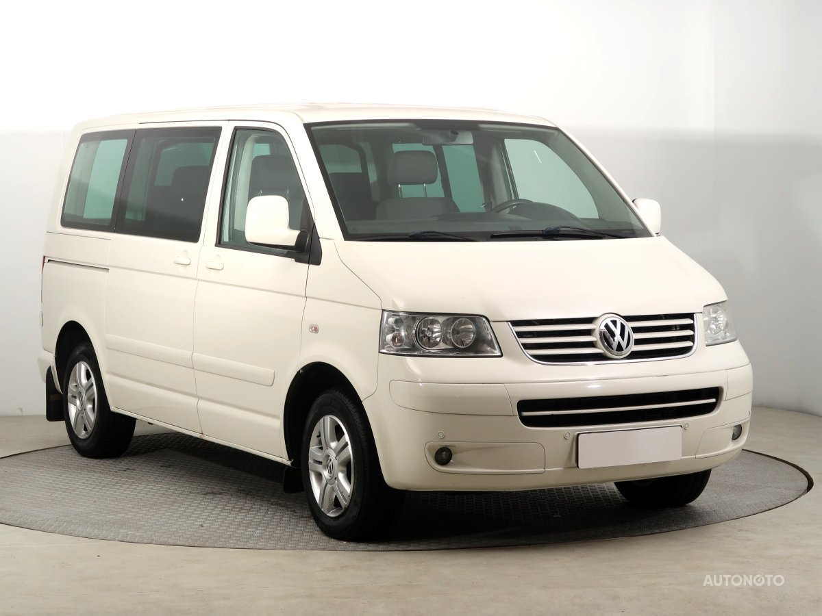 Volkswagen Multivan, 2008 - celkový pohled