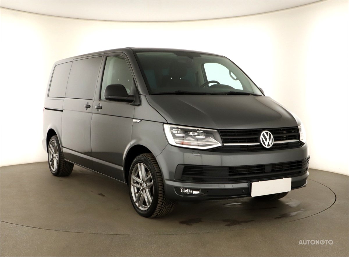 Volkswagen Multivan, 2017 - celkový pohled