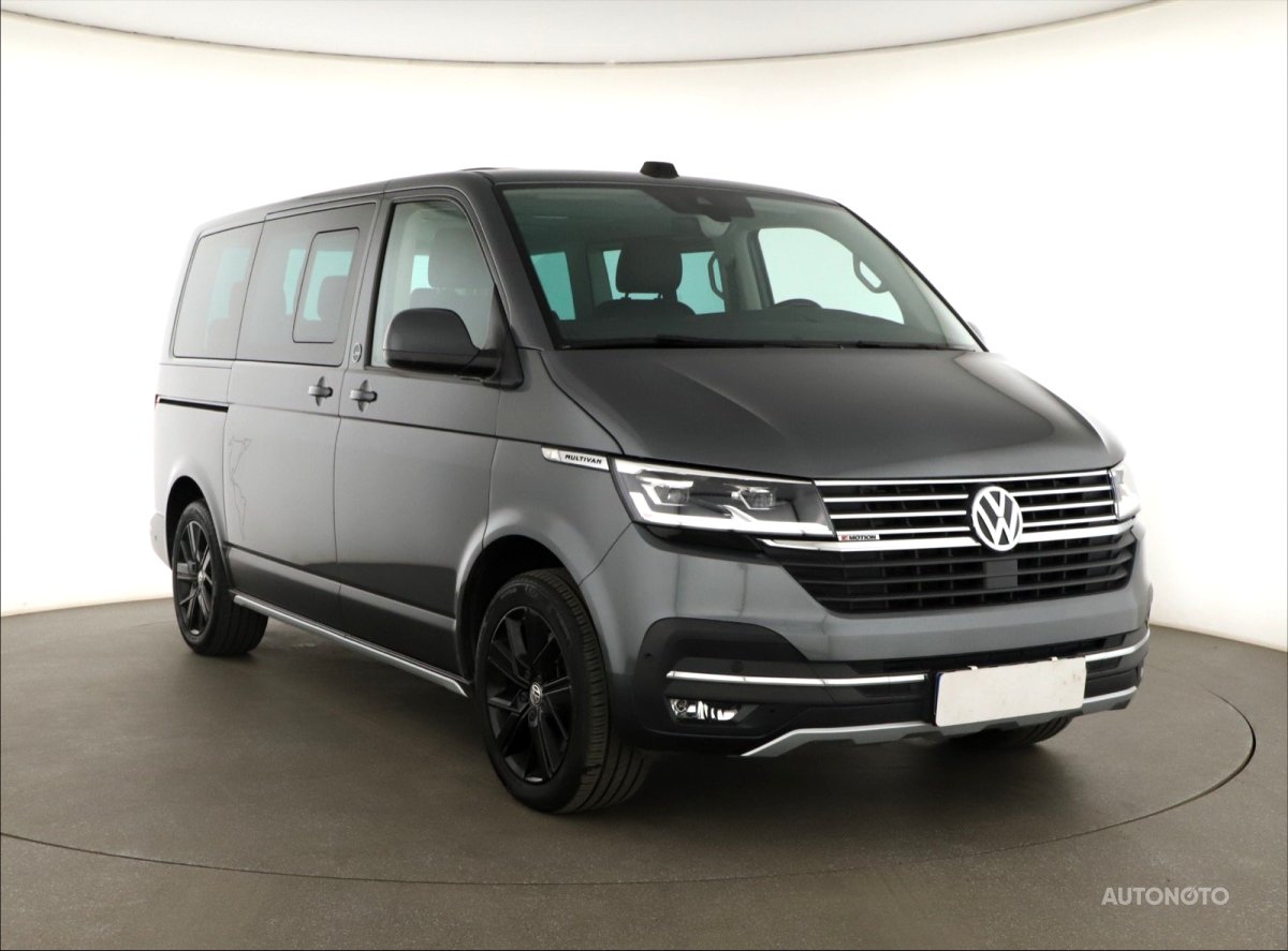 Volkswagen Multivan, 2021 - celkový pohled
