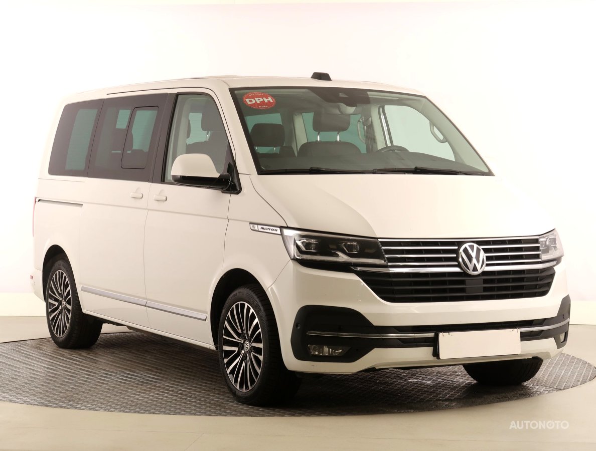 Volkswagen Multivan, 2022 - celkový pohled