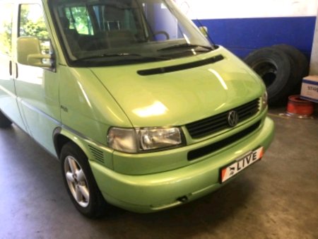 Volkswagen Multivan, 1998 - pohled č. 2