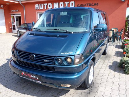 Volkswagen Multivan, 2001 - pohled č. 2