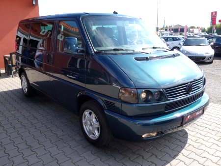 Volkswagen Multivan, 2001 - pohled č. 3