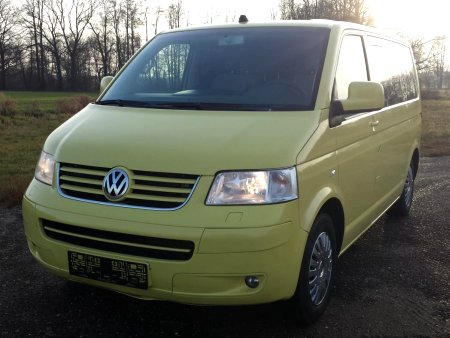 Volkswagen Multivan, 2005