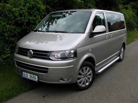 Volkswagen Multivan, 2010 - pohled č. 2