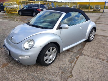 Volkswagen NEW BEETLE CABRIO, 2004 - pohled č. 2