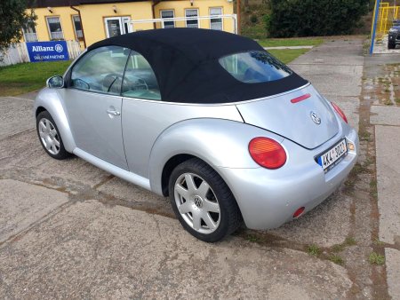 Volkswagen NEW BEETLE CABRIO, 2004 - pohled č. 3
