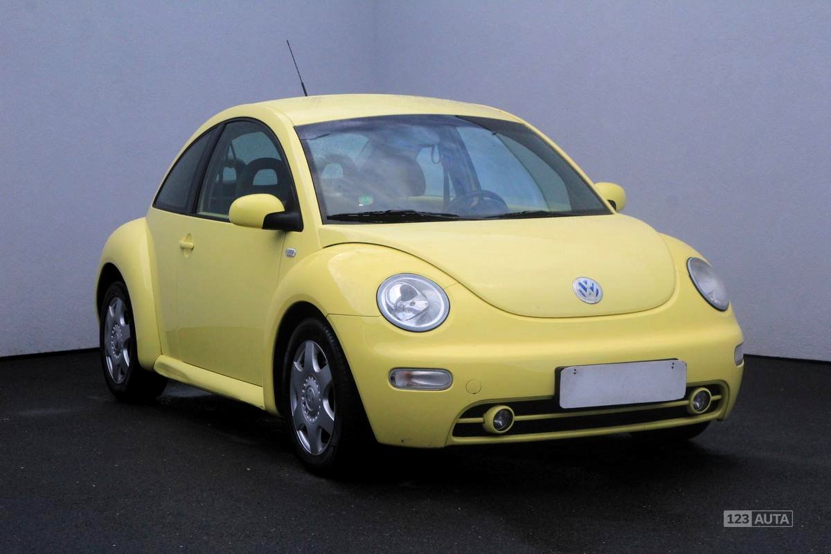 Volkswagen New Beetle, 2001 - celkový pohled