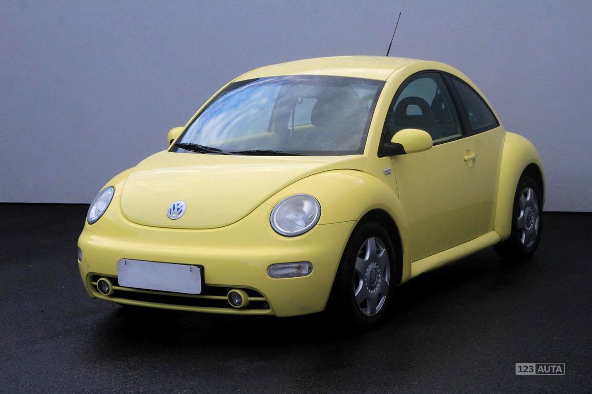 Volkswagen New Beetle, 2001 - pohled č. 3