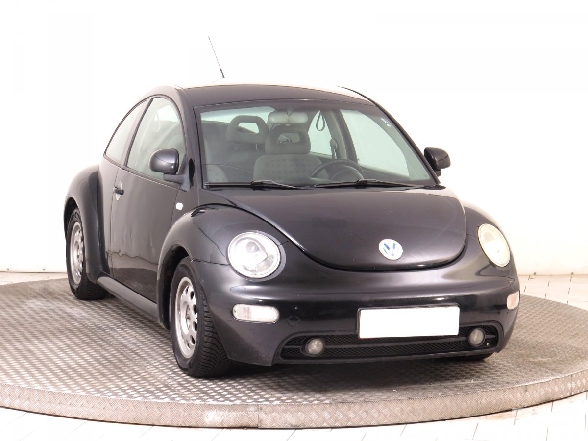 Volkswagen New Beetle, 1999 - pohled č. 1