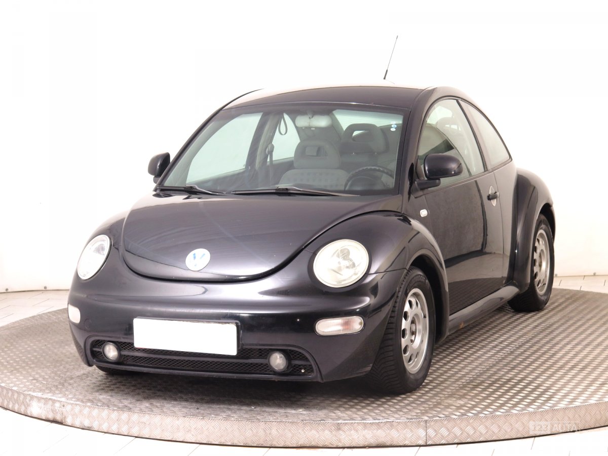 Volkswagen New Beetle, 1999 - pohled č. 3