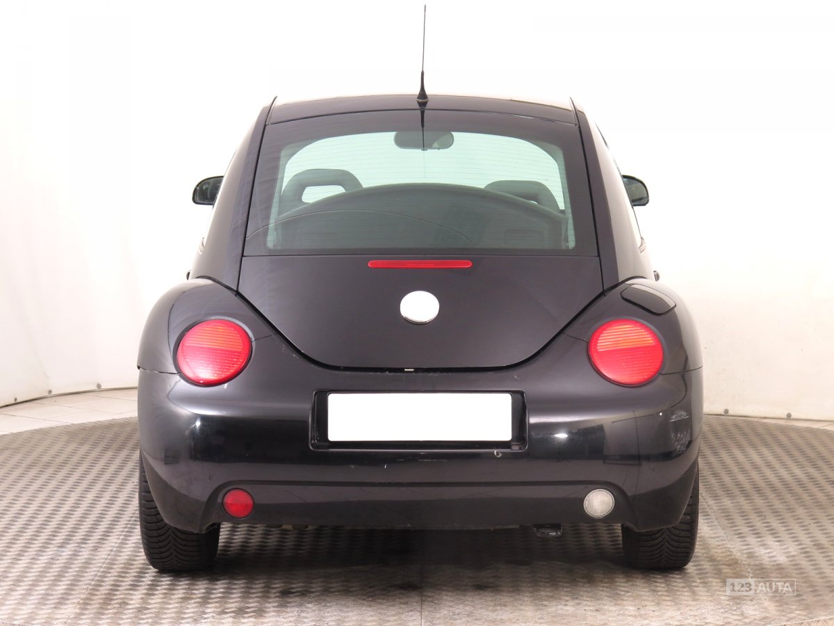 Volkswagen New Beetle, 1999 - pohled č. 6