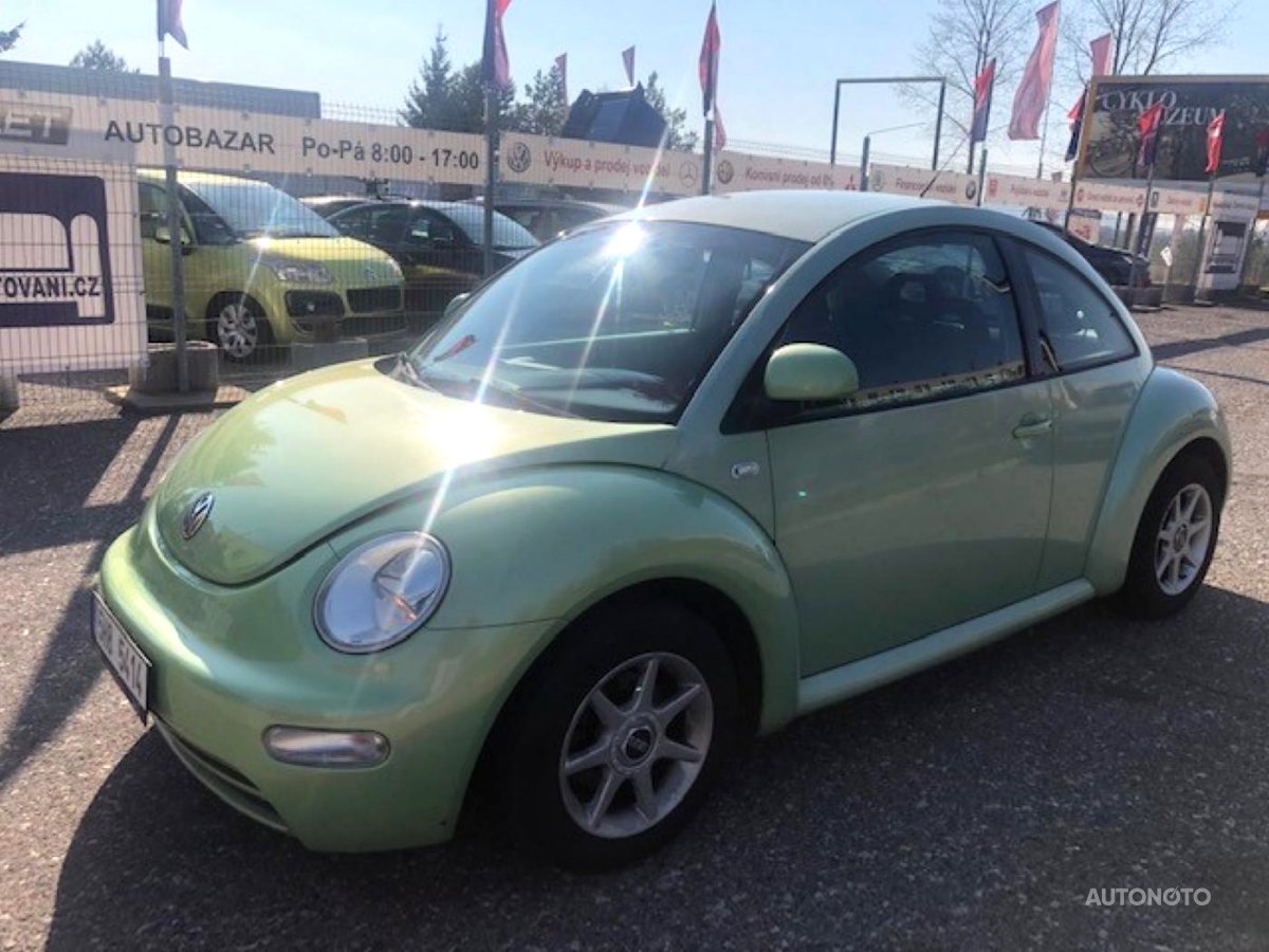 Volkswagen New Beetle, 1999 - celkový pohled