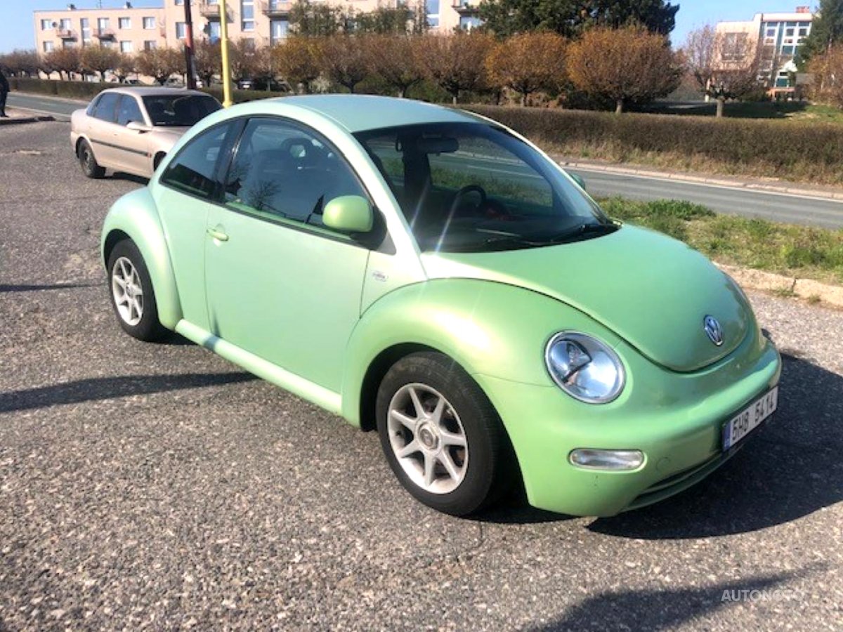 Volkswagen New Beetle, 1999 - pohled č. 3